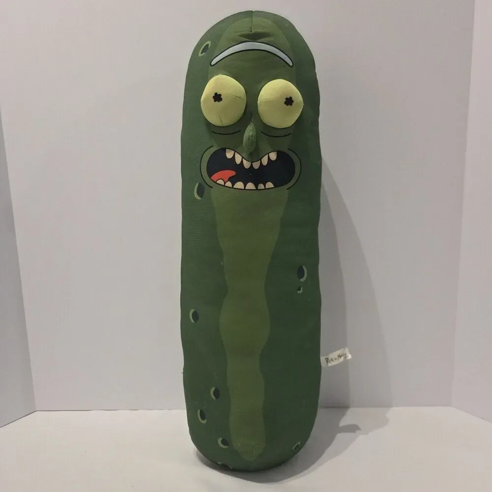 Pickle Rick Plush 20” Rick And Morty Official Licensed Adult Swim 2025